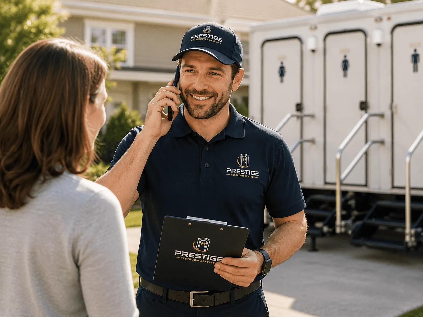 Luxury Portable Restrooms FAQs in North Haven, ME